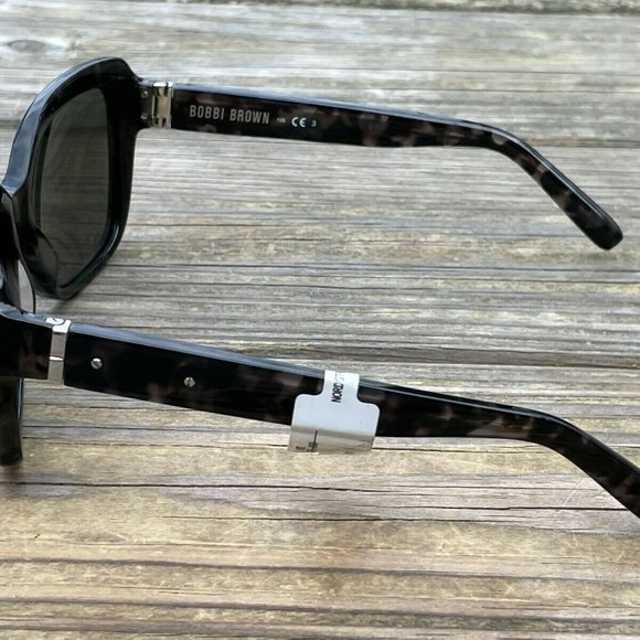 Bobbi Brown Women Sunglasses THE JOANS Blue Mirror Lenses 56[]16 135 Eye Wear - Picture 7 of 12